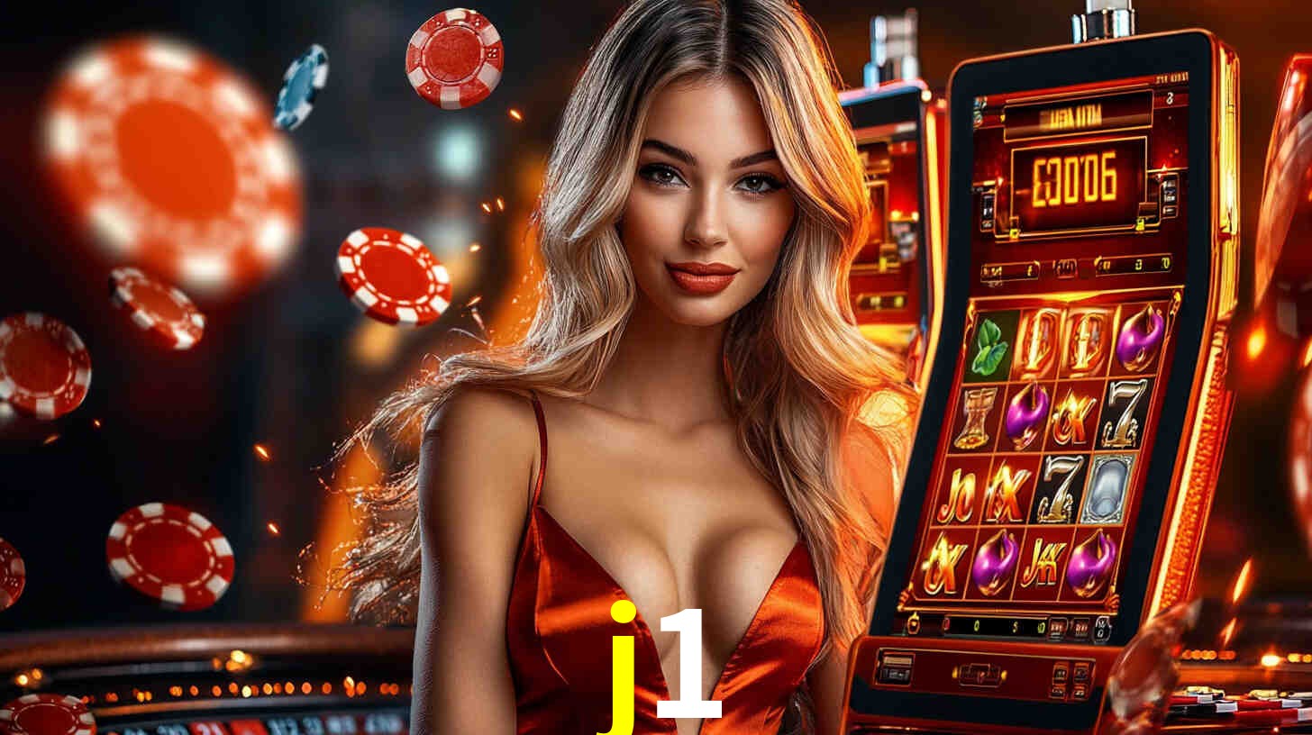 Sinta a adrenalina dos jogos de cassino com j1